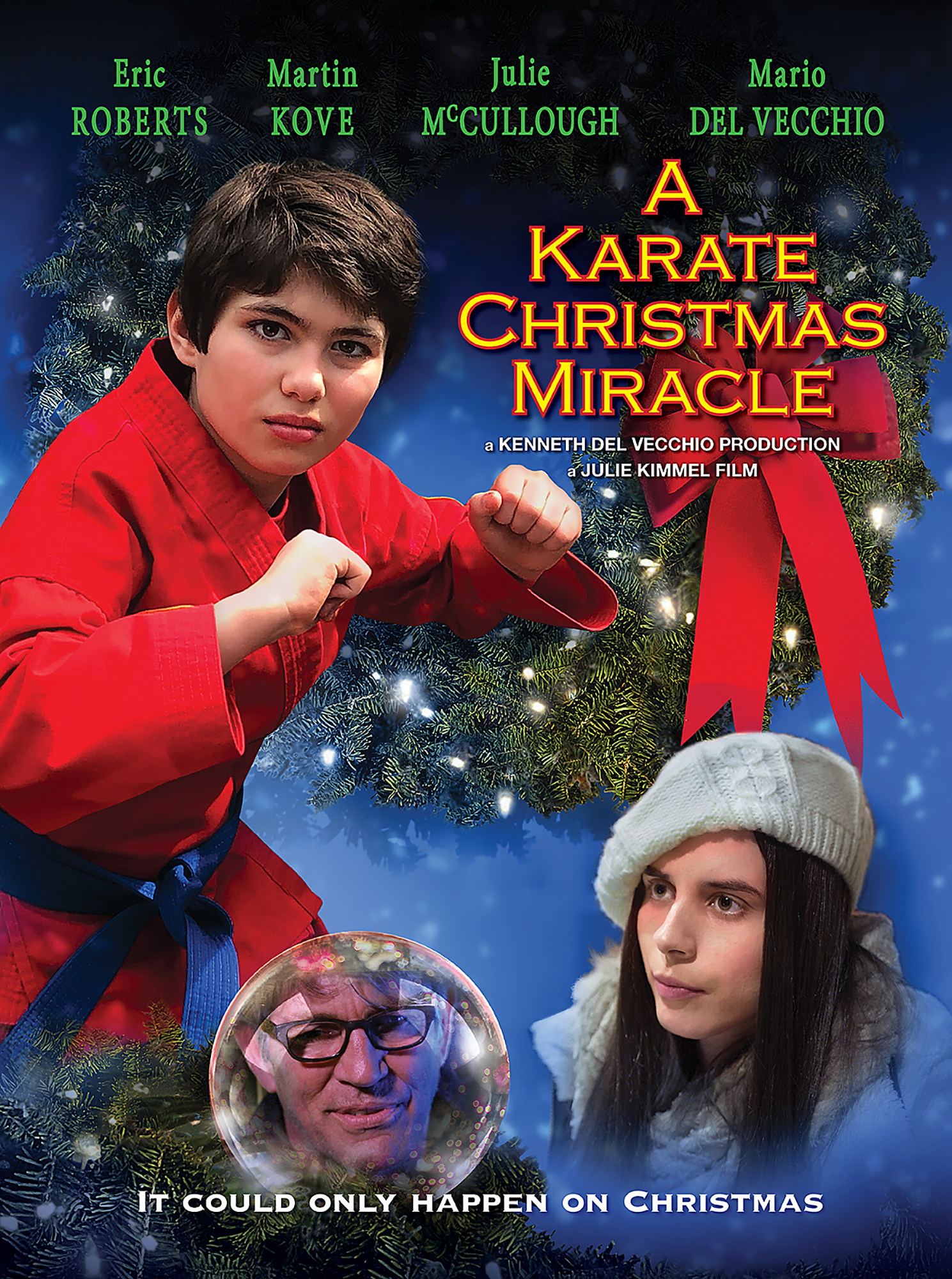 A Karate Christmas Miracle Poster